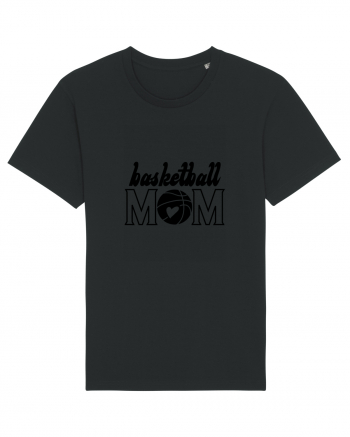 Baseball MOM Black