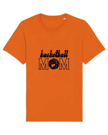 Baseball MOM Bright Orange