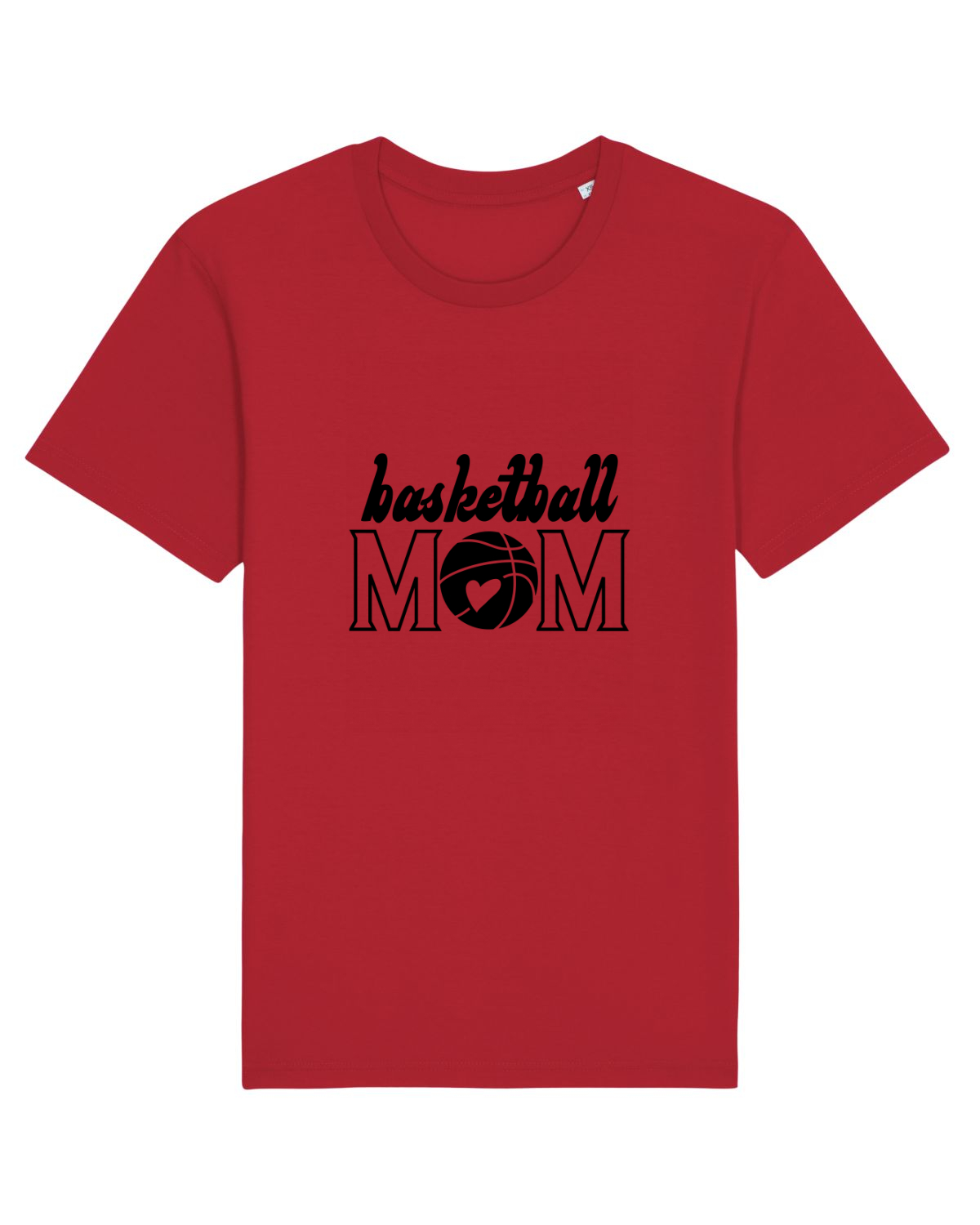 Tricou mânecă scurtă Unisex Rocker Red