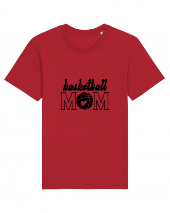 Baseball MOM Red