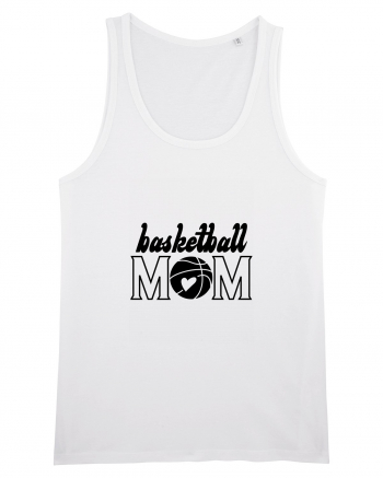 Baseball MOM White