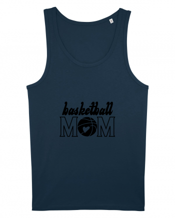 Baseball MOM Navy