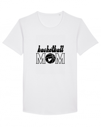 Baseball MOM White