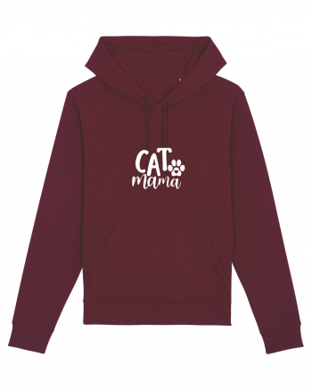 Cat MaMa Burgundy