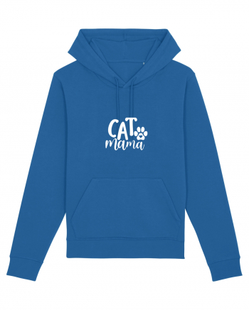 Cat MaMa Royal Blue