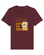 LET'S GO GOLFING Tricou mânecă scurtă Unisex Rocker