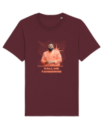 TANGERINE Tricou mânecă scurtă Unisex Rocker