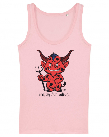 Ete, un drac bălțat Cotton Pink