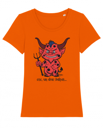 Ete, un drac bălțat Bright Orange