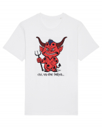Ete, un drac bălțat Tricou mânecă scurtă Unisex Rocker