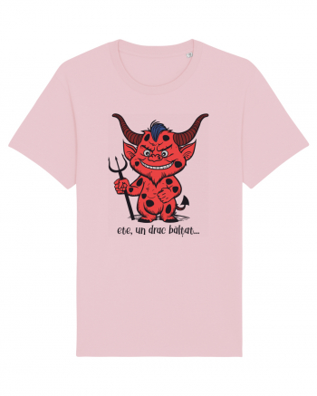 Ete, un drac bălțat Cotton Pink