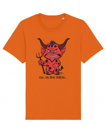 Ete, un drac bălțat Bright Orange