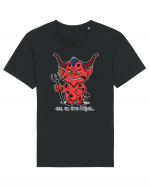 Ete, un drac bălțat - v2 Tricou mânecă scurtă Unisex Rocker