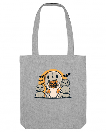 Adorable Halloween Kitty: Pumpkin on Paws! Heather Grey