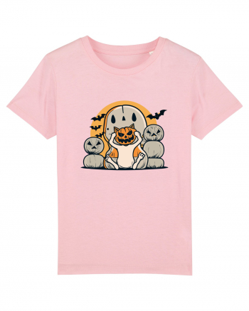 Adorable Halloween Kitty: Pumpkin on Paws! Cotton Pink