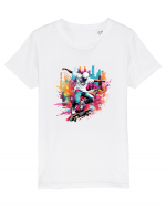 Skater  Guy  Tricou mânecă scurtă  Copii Mini Creator