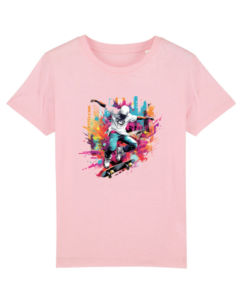 Skater  Guy  Cotton Pink