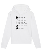 Life Hanorac Unisex Drummer
