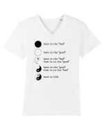 Life Tricou mânecă scurtă guler V Bărbat Presenter