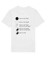 Life Tricou mânecă scurtă Unisex Rocker