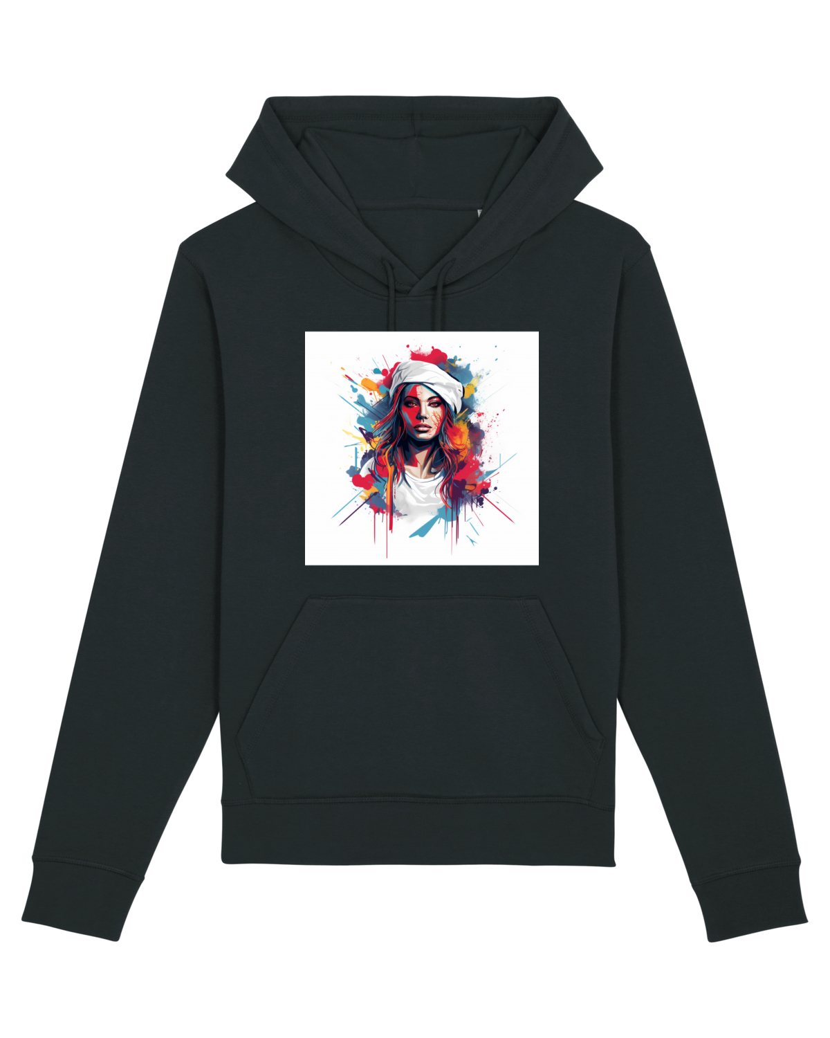 Hanorac Unisex Drummer Black
