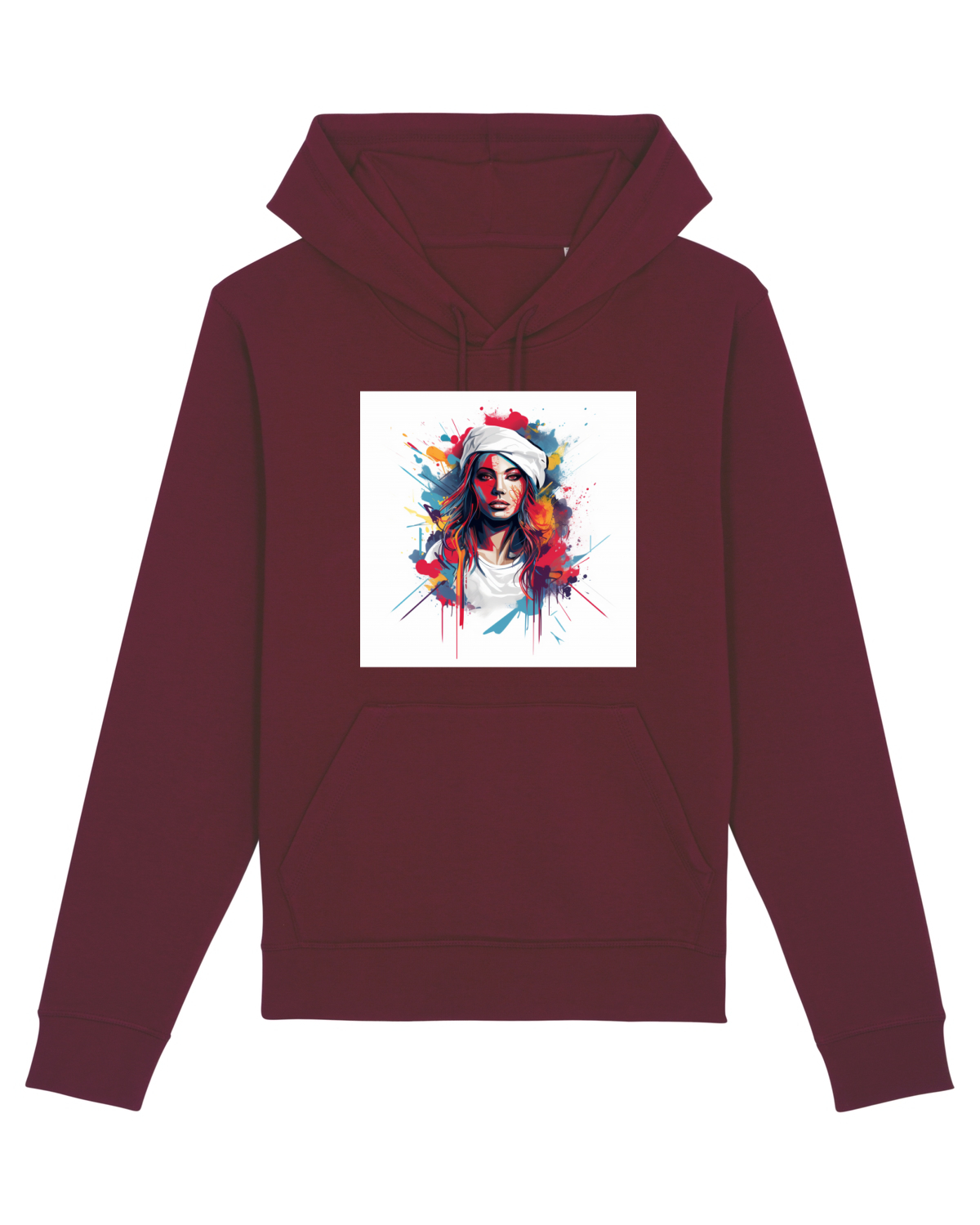 Hanorac Unisex Drummer Burgundy