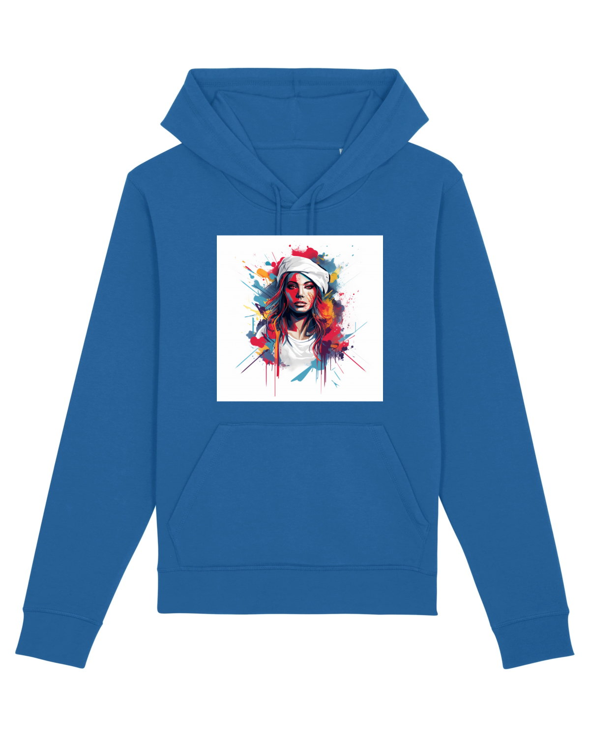 Hanorac Unisex Drummer Royal Blue