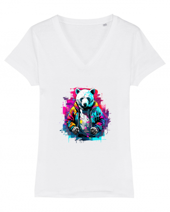 Urban Bear White