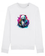 Urban Bear Bluză mânecă lungă Unisex Rise