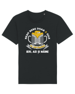 pt iubitorii de bere - Beau bere doar 3 zile pe saptamana Tricou mânecă scurtă Unisex Rocker