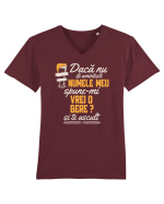 pt iubitorii de bere - Daca nu iti amintesti numele meu Tricou mânecă scurtă guler V Bărbat Presenter