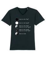 Life Tricou mânecă scurtă guler V Bărbat Presenter