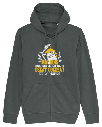 pt iubitorii de bere - Mai bine burtos de la bere Anthracite