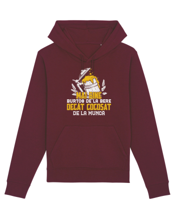 pt iubitorii de bere - Mai bine burtos de la bere Burgundy