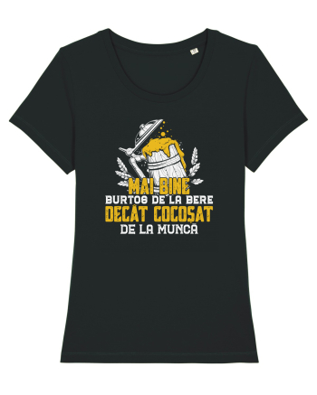 pt iubitorii de bere - Mai bine burtos de la bere Black
