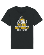 pt iubitorii de bere - Mai bine burtos de la bere Tricou mânecă scurtă Unisex Rocker