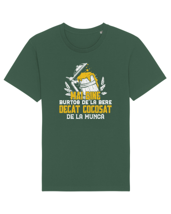pt iubitorii de bere - Mai bine burtos de la bere Bottle Green