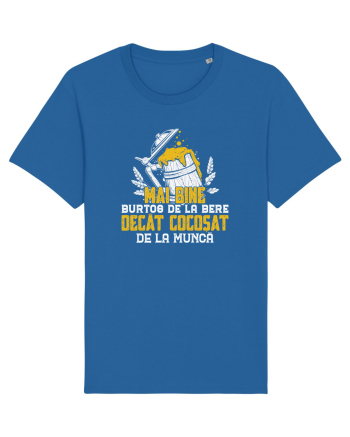 pt iubitorii de bere - Mai bine burtos de la bere Royal Blue