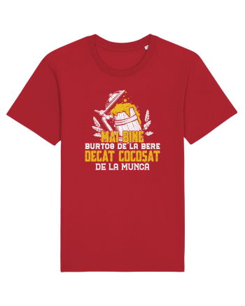 pt iubitorii de bere - Mai bine burtos de la bere Red