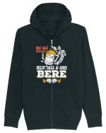 pt iubitorii de bere - Nu ma deranja decat daca ai adus bere Hanorac cu fermoar Unisex Connector