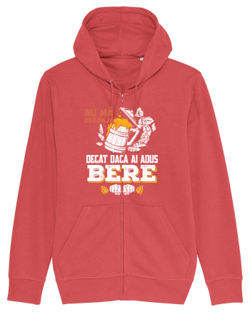 pt iubitorii de bere - Nu ma deranja decat daca ai adus bere Carmine Red
