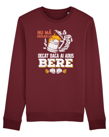 pt iubitorii de bere - Nu ma deranja decat daca ai adus bere Burgundy