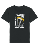 pt iubitorii de bere - Ochii vad, inima bere Tricou mânecă scurtă Unisex Rocker