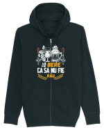 pt iubitorii de bere - Sa fie bere ca sa nu fie rau Hanorac cu fermoar Unisex Connector