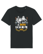 pt iubitorii de bere - Sa fie bere ca sa nu fie rau Tricou mânecă scurtă Unisex Rocker