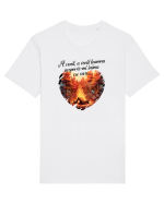 A venit toamna Tricou mânecă scurtă Unisex Rocker