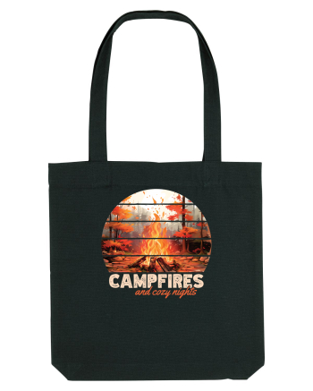 Campfires and cozy nights Black
