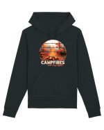 Campfires and cozy nights Hanorac Unisex Drummer