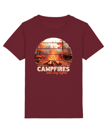 Campfires and cozy nights Burgundy