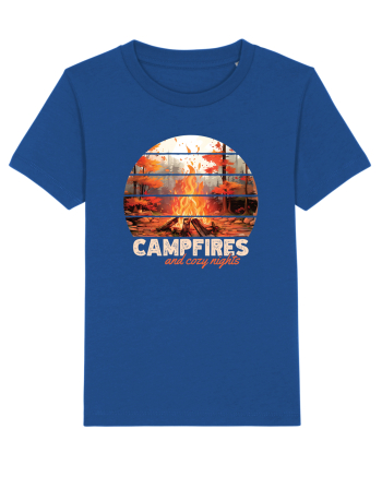 Campfires and cozy nights Majorelle Blue